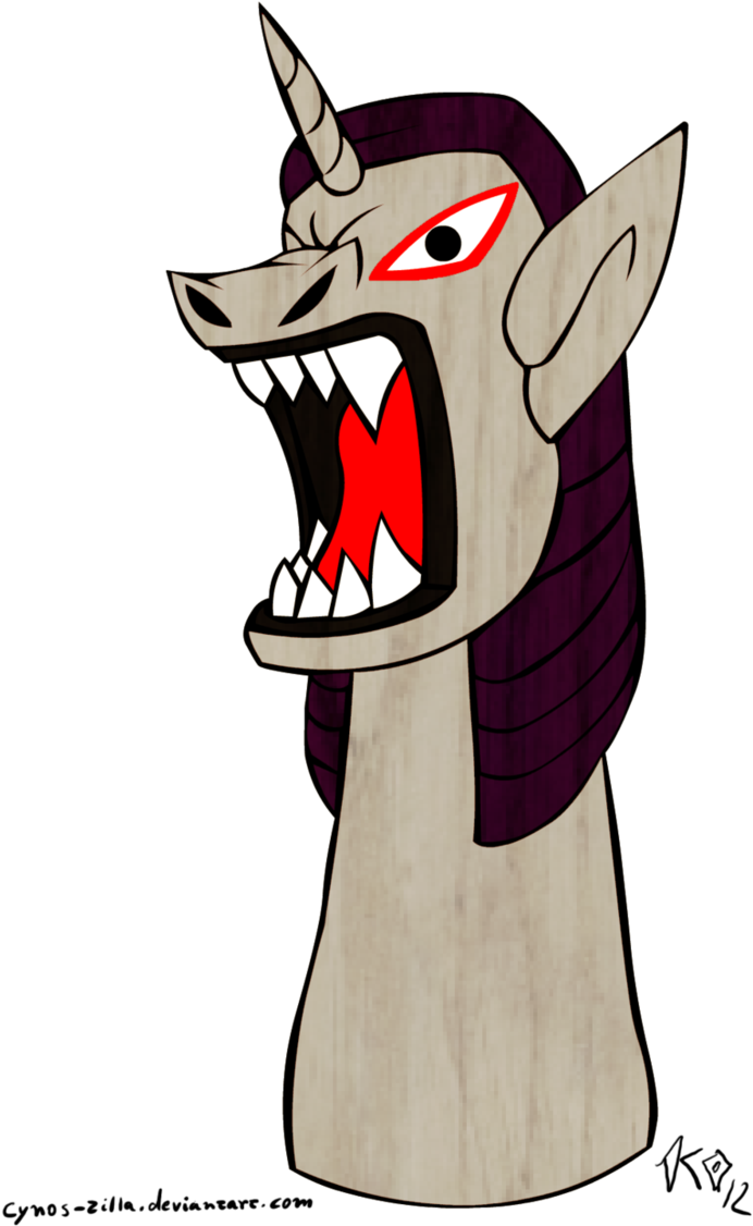 Carranca Work Of Art Horse - Carranca (704x1134)