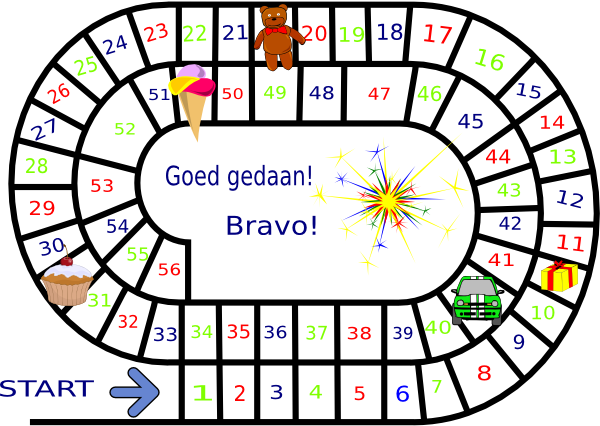 Blanco Ganzenbord (600x426)