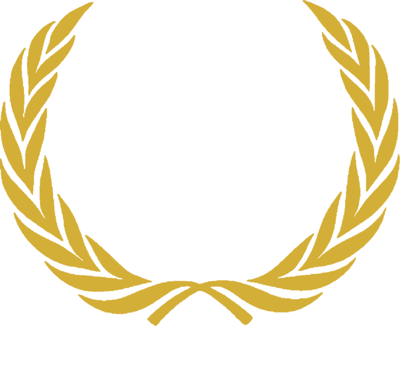 Best Of Our Valley - Laurel Wreath Clip Art Png (784x748)