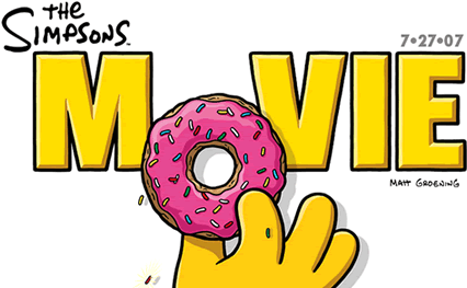 Simpsons Movie Png (450x271)