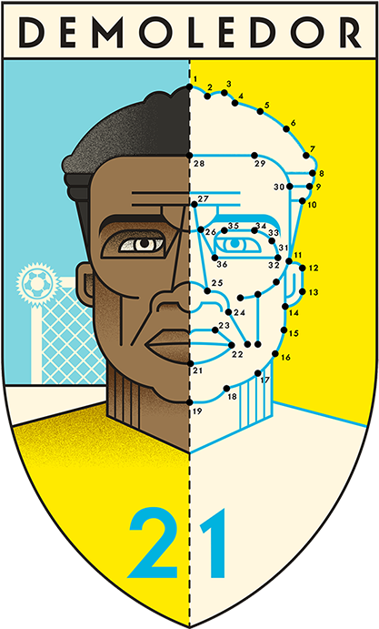 Mexican Designer Christian Cañibe Has Got An Amazing - Cartoon (500x700)