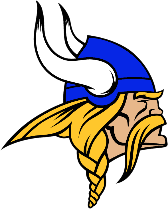 Valley Traditional Vikings - Minnesota Vikings Logo Vector (589x733)