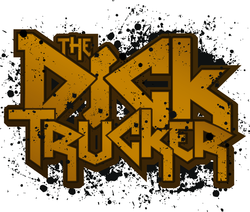 The Dick Trucker - Arabesque Design (800x679)