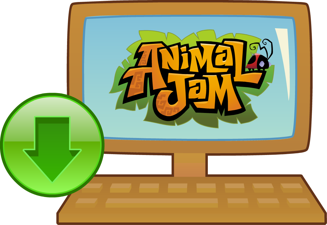 Download Aj Desktop Graphic - Animal Jam Play Wild (1136x781)