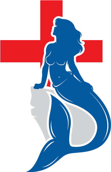 Mermaid Manufacturing Just Mermaid - Mermaid (512x775)