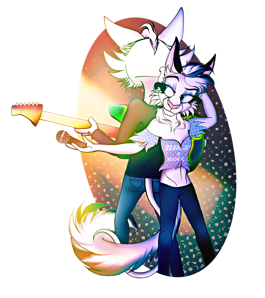 Rockstars By Glory-18 - Cartoon (842x949)