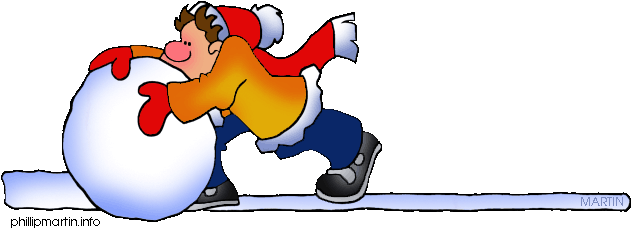 Snowball Image - Snow Ball Clip Art (648x265)