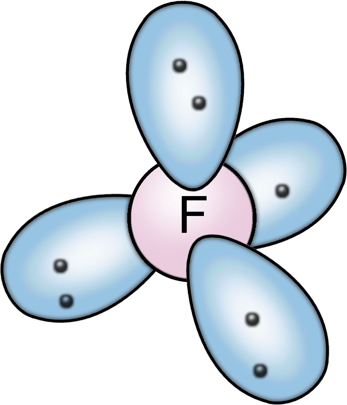 Kugelwolken Atome 9 F Voll 2 - Atom (1329x1476)
