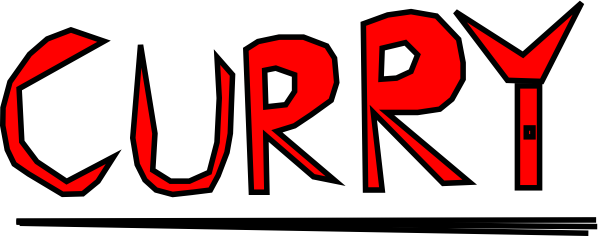 Curry And Rice Clip Art (600x236)