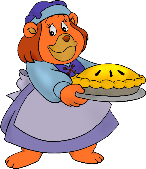 Gummy Bear Clipart Tedy - Gummy Bear The Cartoon (600x600)