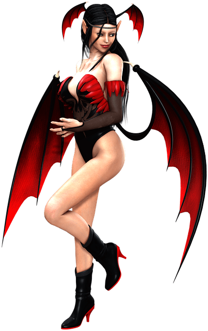 Sexy Devil Png (607x720)