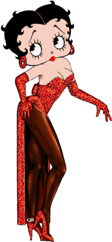 Betty Boop Gif - Betty Boop (265x500)