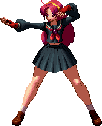 King Of Fighters Xiii Gif (396x544)