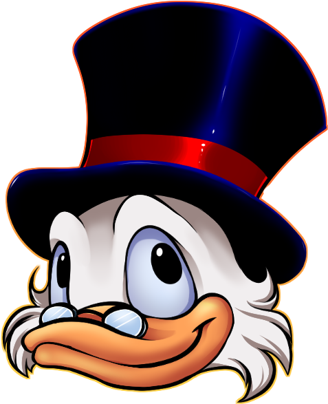 Scrooge Mcduck By Spyropurple Fur Affinity [dot] Net - Cartoon (637x687)