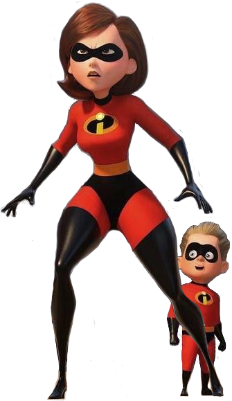 The Incredibles Fictional Character Eyewear Vision - Incredibles 2 Transparent (335x579)