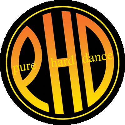Melbourne Shuffle Logo - Pure Hard Dance (400x400)
