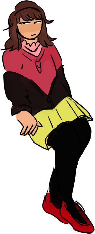 Dejiko Koudan♡ Shsl Denpa Singer Affliated With Bdb3 - Cartoon (585x818)