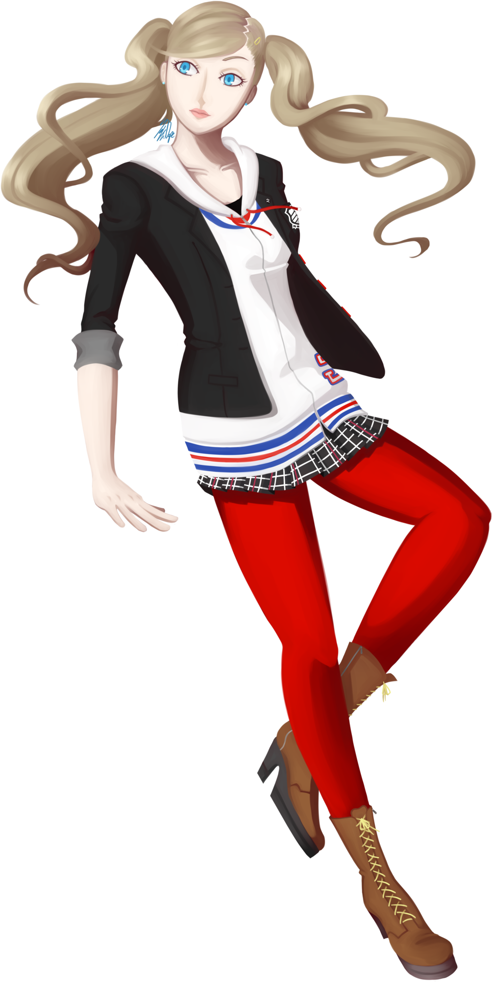 View Samegoogleiqdbsaucenao 1481697483505 , - Ann Takamaki Transparent (1024x2026)