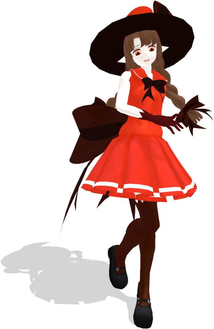 Red Sea Wadanohara Mmd Model By Awesome Soul Ness - Wadanohara Mmd (711x1124)