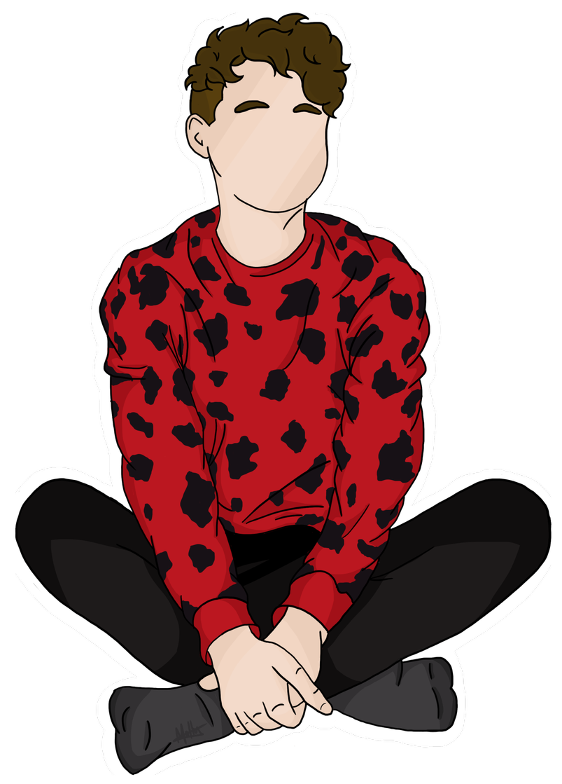 Daniel Howell - Sitting (1200x1200)