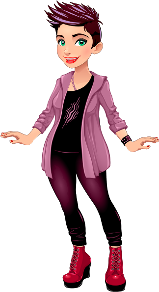 Personnages, Illustration, Individu, Personne, Gens - Japanese Cartoon (323x640)