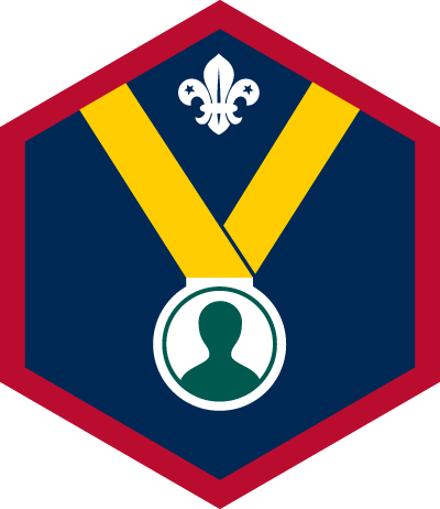 A Set Of Activities For Scouts To Identify Personal - Scout Personal Challenge Badge (400x462)