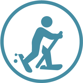 Good For Snowshoeing - Snowshoe (450x376)