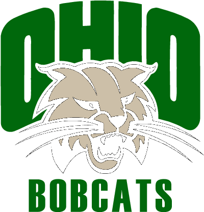 Ohio Bobcats Logo, Free Vector Logos Vector - Ohio University Logo Vector (418x435)