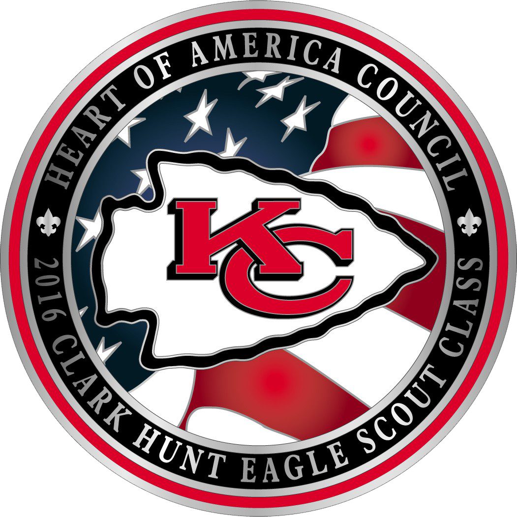 Eagle Scout Class Reception Moves To One Arrowhead - Kansas City Chiefs Logo (1051x1052)