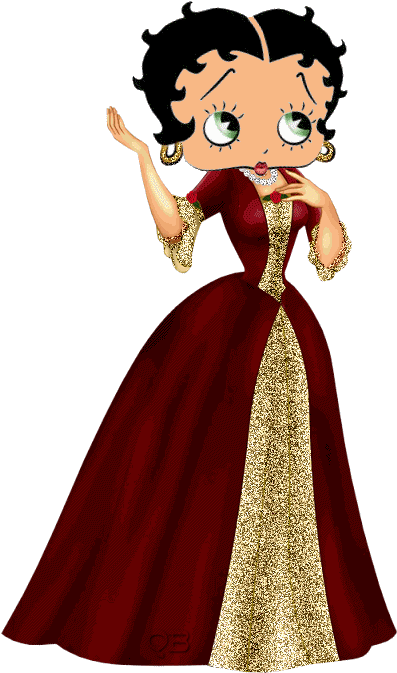 Слика - Queen Betty Boop (480x690)