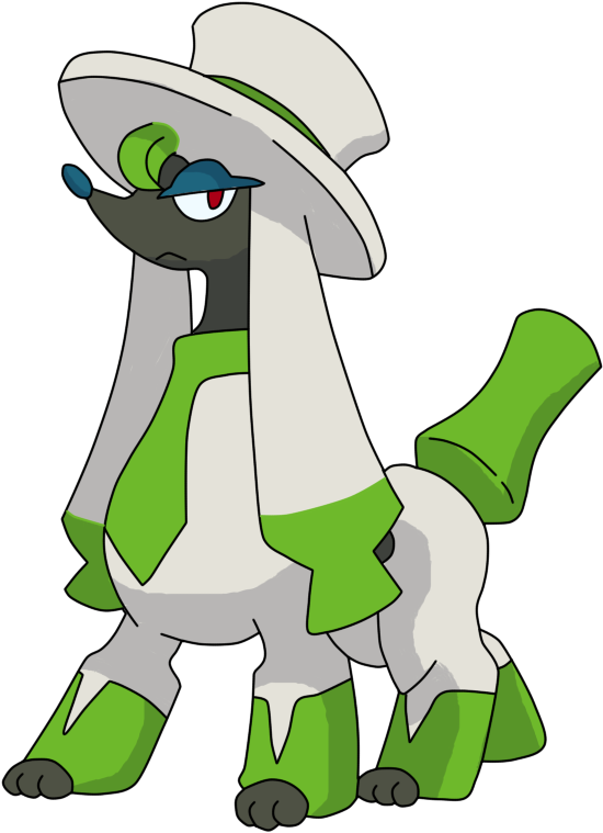 New Furfrou Caballero By Fernando0314 - Pokemon #676 (768x768)