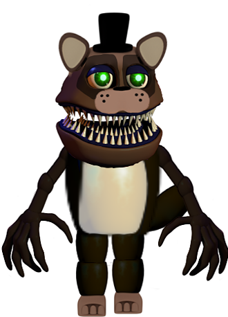 Nightmare Weasel By Kingofbut - Cartoon (330x458)