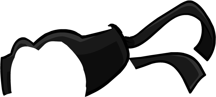 Ninja Mask2 - Club Penguin Ninja Mask (751x380)