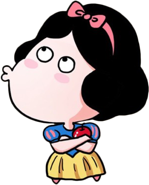 Snow White Cartoon Cuteness - Cartoon (700x700)