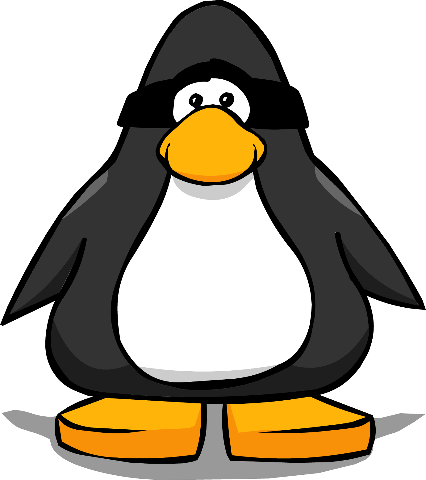 Ninja Mask Pc - Club Penguin Ninja Mask (1380x1554)