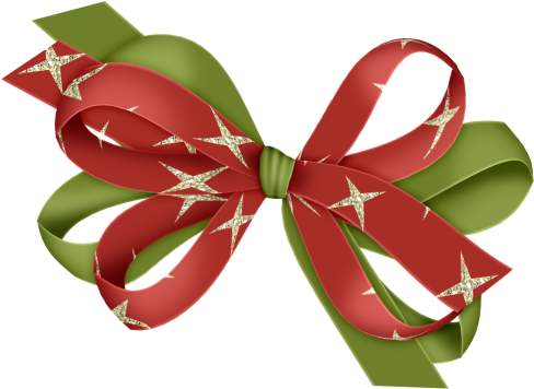 Scrap Nadal Dear Santa By Twinky - Ribbon Clip Art Pink (526x419)