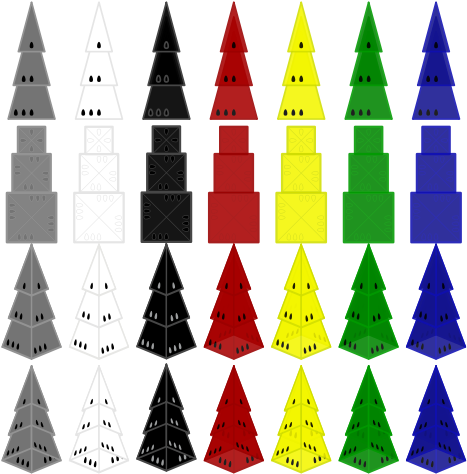 Printing With Pyramids Png Images - Pyramid (600x556)