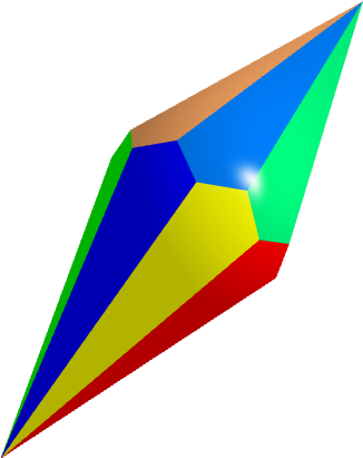 Octagonal Deltohedron - Trapezoedro Octogonal (337x425)