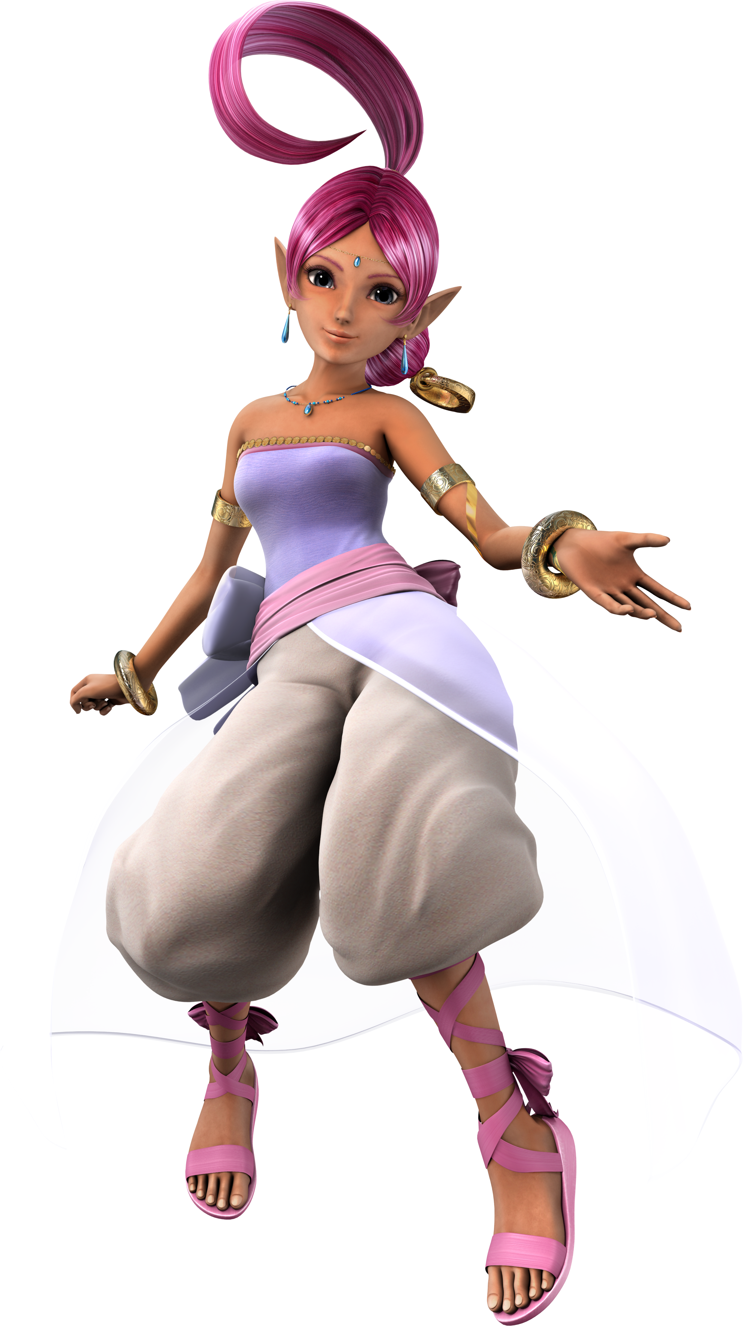 Characters - Sonic And The Secret Rings Characters (2480x4428)