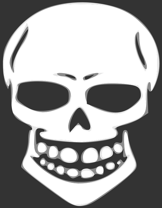 X-ray Clipart Bone - Happy Halloween Shirt Costume Skull Head T-shirt (562x720)