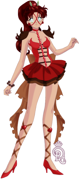 She's The Only One Out Of The Bunch Who Doesn't Have - Cartoon (400x600)