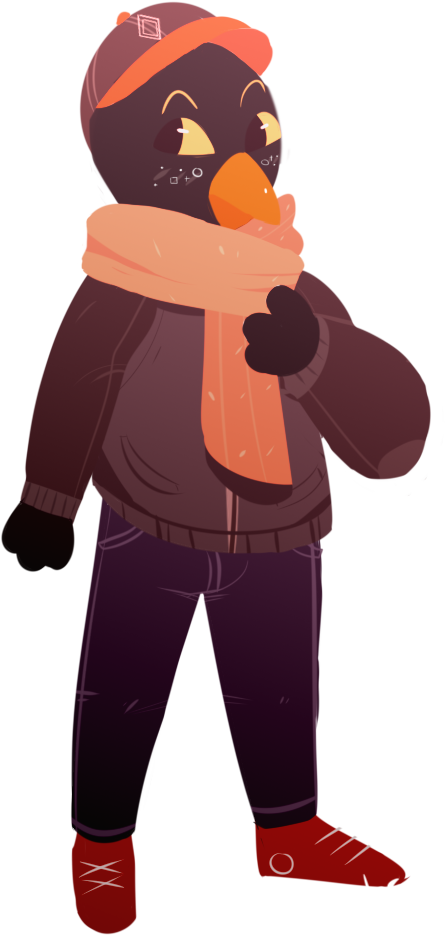 Goob✨ On Twitter - Night In The Woods (562x960)