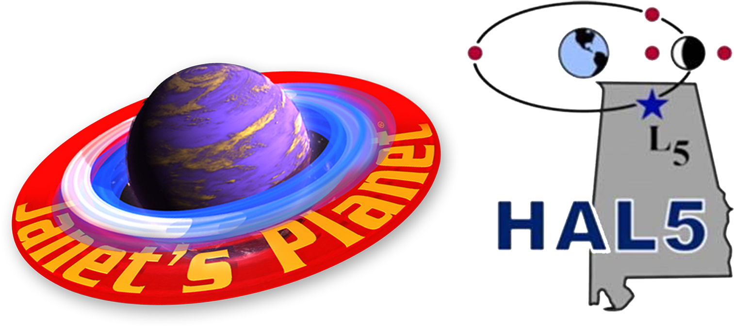 Rocket Fueled By Janet's Planet And Hal5 - Graphic Design (1600x700)