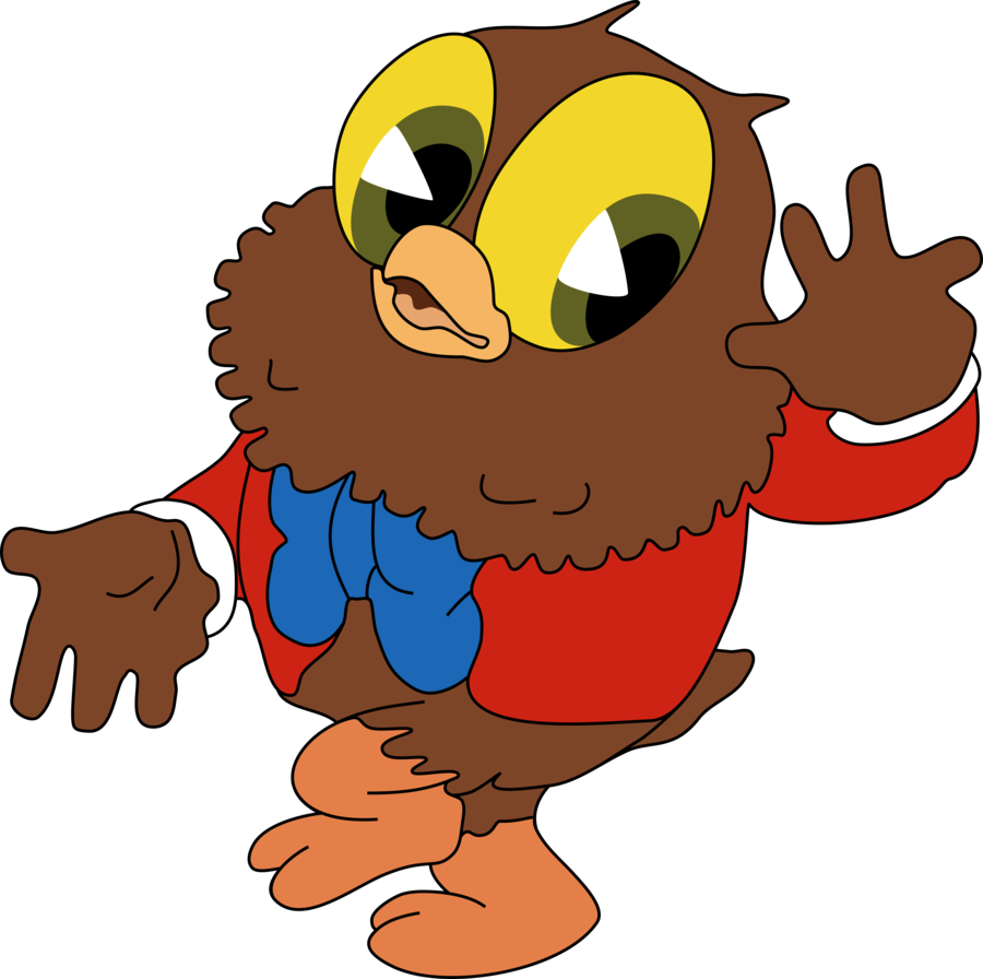 I Love To Singa By Ggrock70 - Cartoon Owl I Love To Singa (900x896)