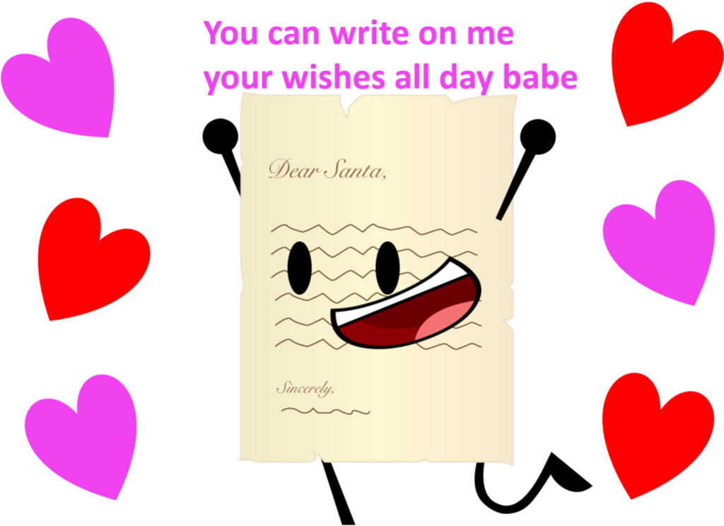 Wishlist's Valentine's Card By - Heart (1023x781)