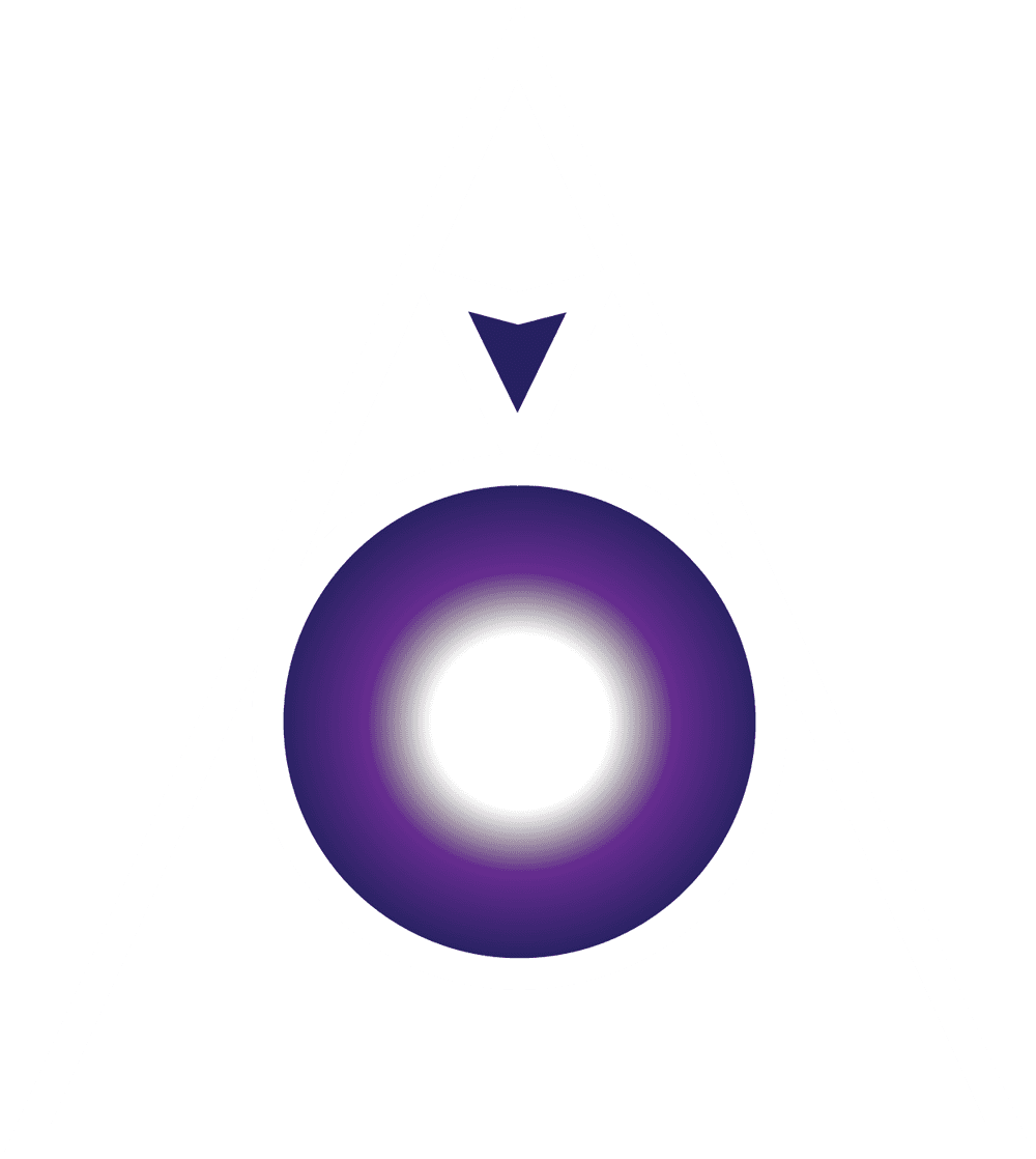 Footer Logo Of Purple Energy Healing - Energy (1000x1129)