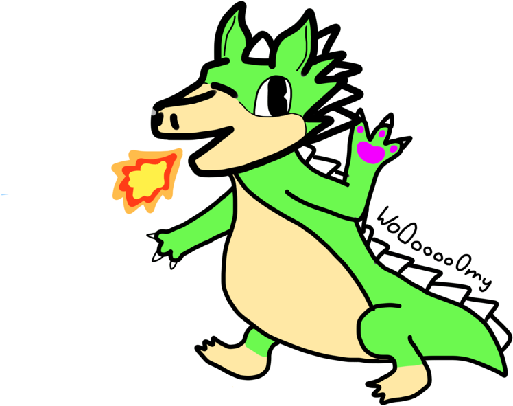 Grim Matchstick Senpai By Wo0oooo0my - Cartoon (1024x768)