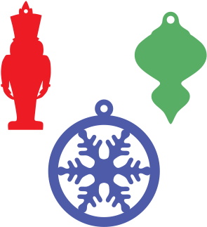 Christmas Ornaments - Hot Cold Wet Dry (349x349)