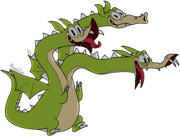Grim Matchstick - Cup Head Dragon (631x479)