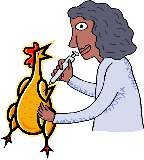 Or A Little Piece I Have Titled "chicken Deep-throating - Nursing (673x690)